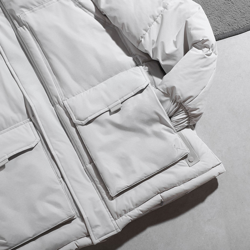 Áo phao GIỮ NHIỆT PUFFER JACKET TORANO 3 lớp chần bông, Khử Khuẩn, Giữ ...