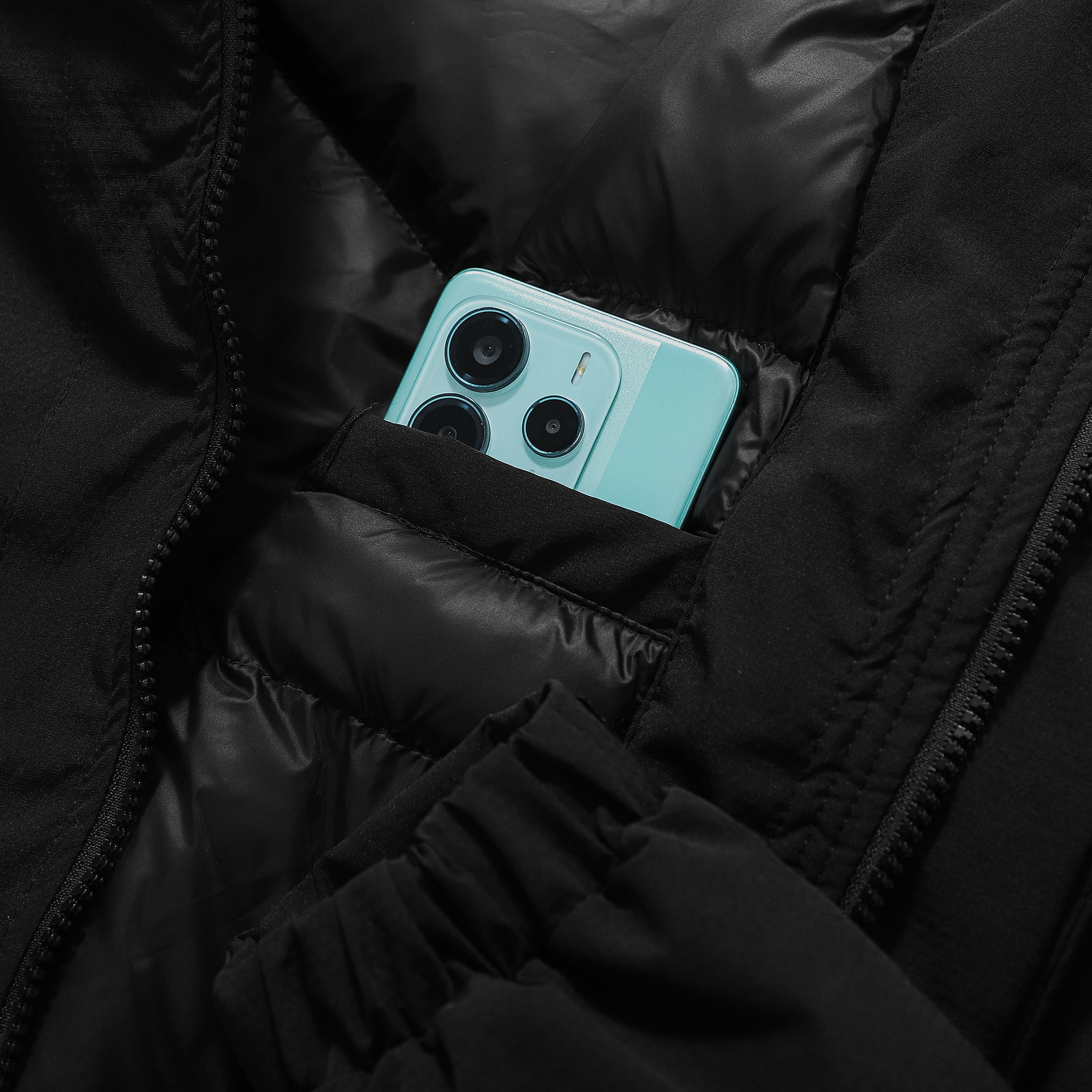 Áo Khoác Phao Nam Đại Hàn lót bông PREMIUM PUFFER JACKET TORANO mũ rời ...