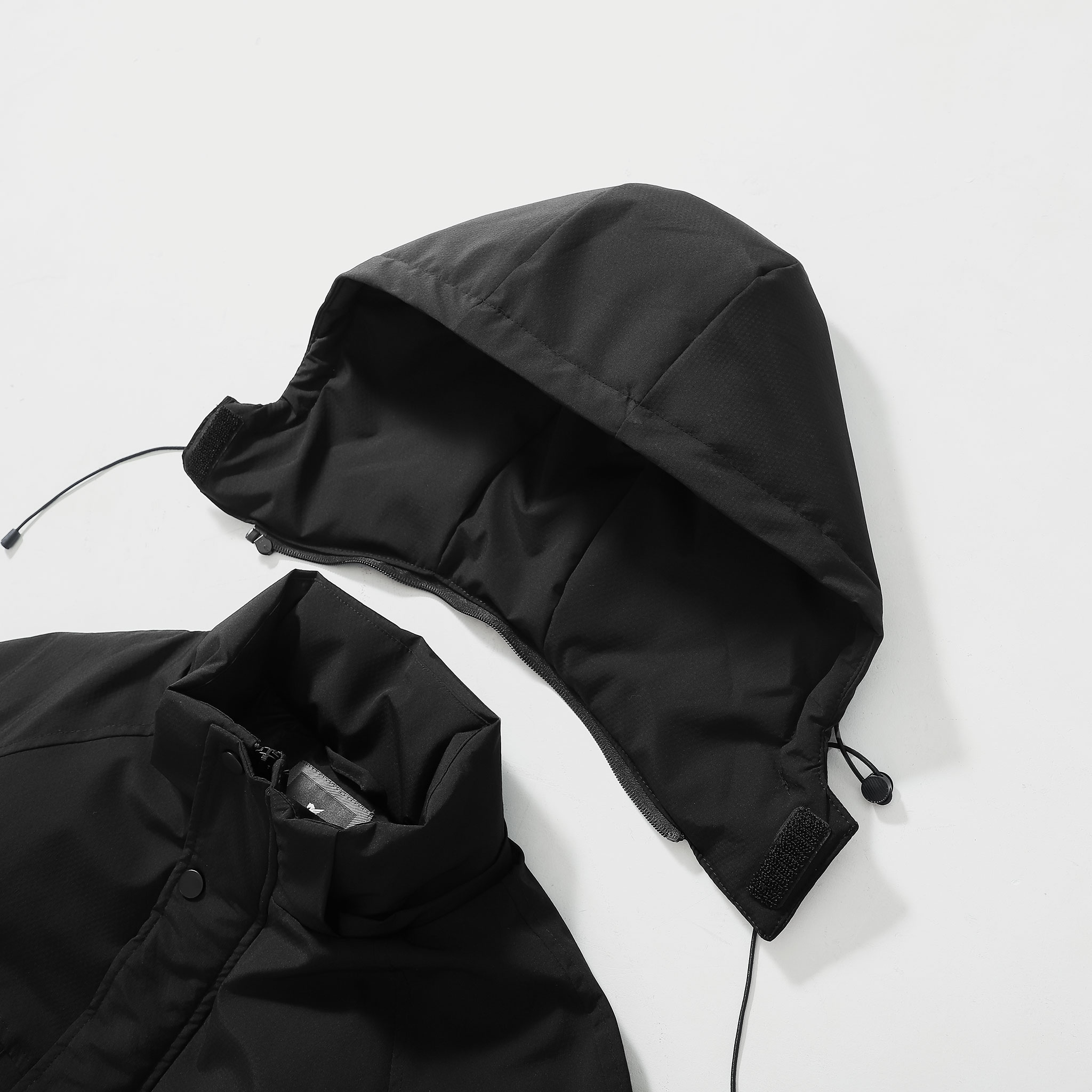 Áo Khoác Phao Nam Đại Hàn lót bông PREMIUM PUFFER JACKET TORANO mũ rời ...