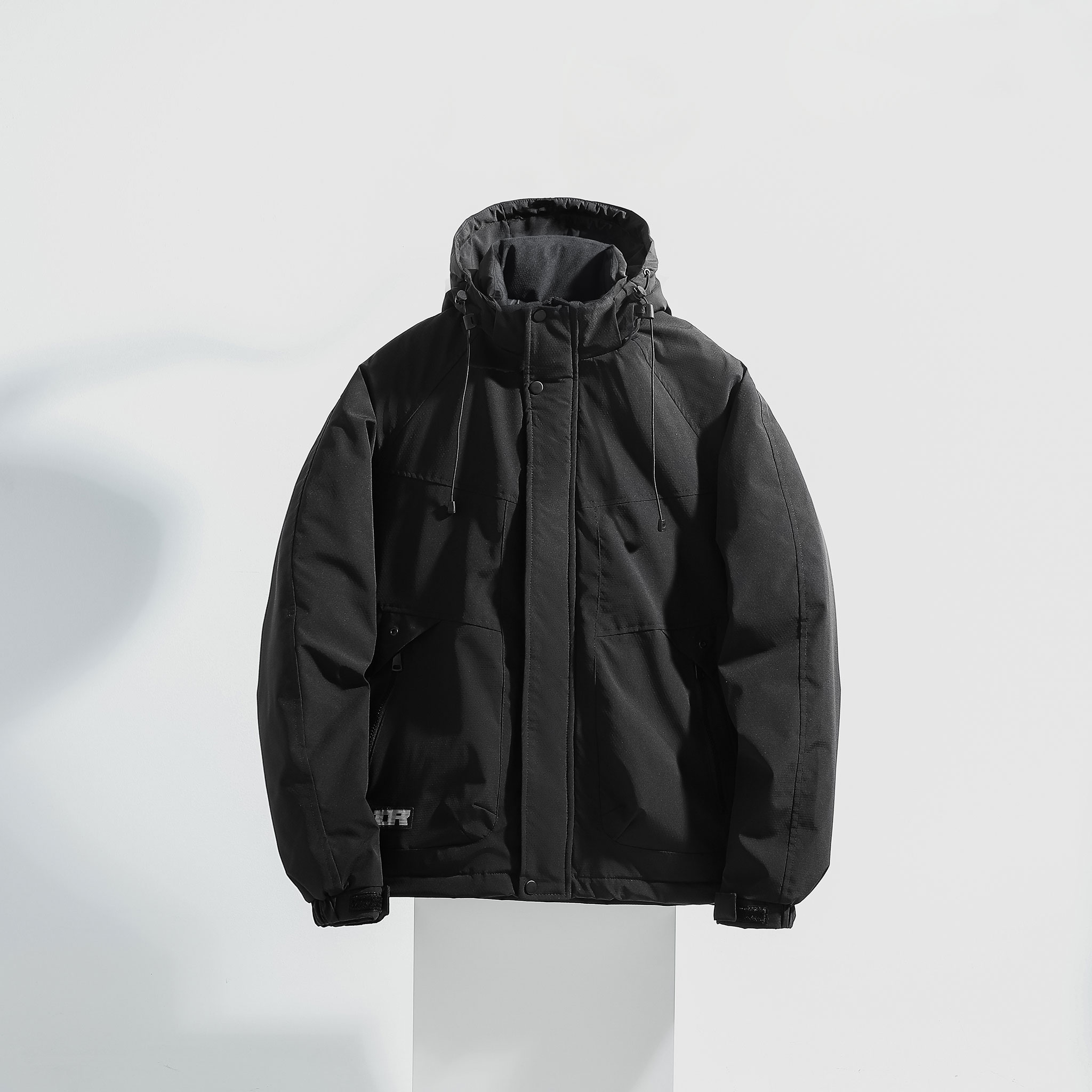 Áo Khoác Phao Nam Đại Hàn lót bông PREMIUM PUFFER JACKET TORANO mũ rời ...