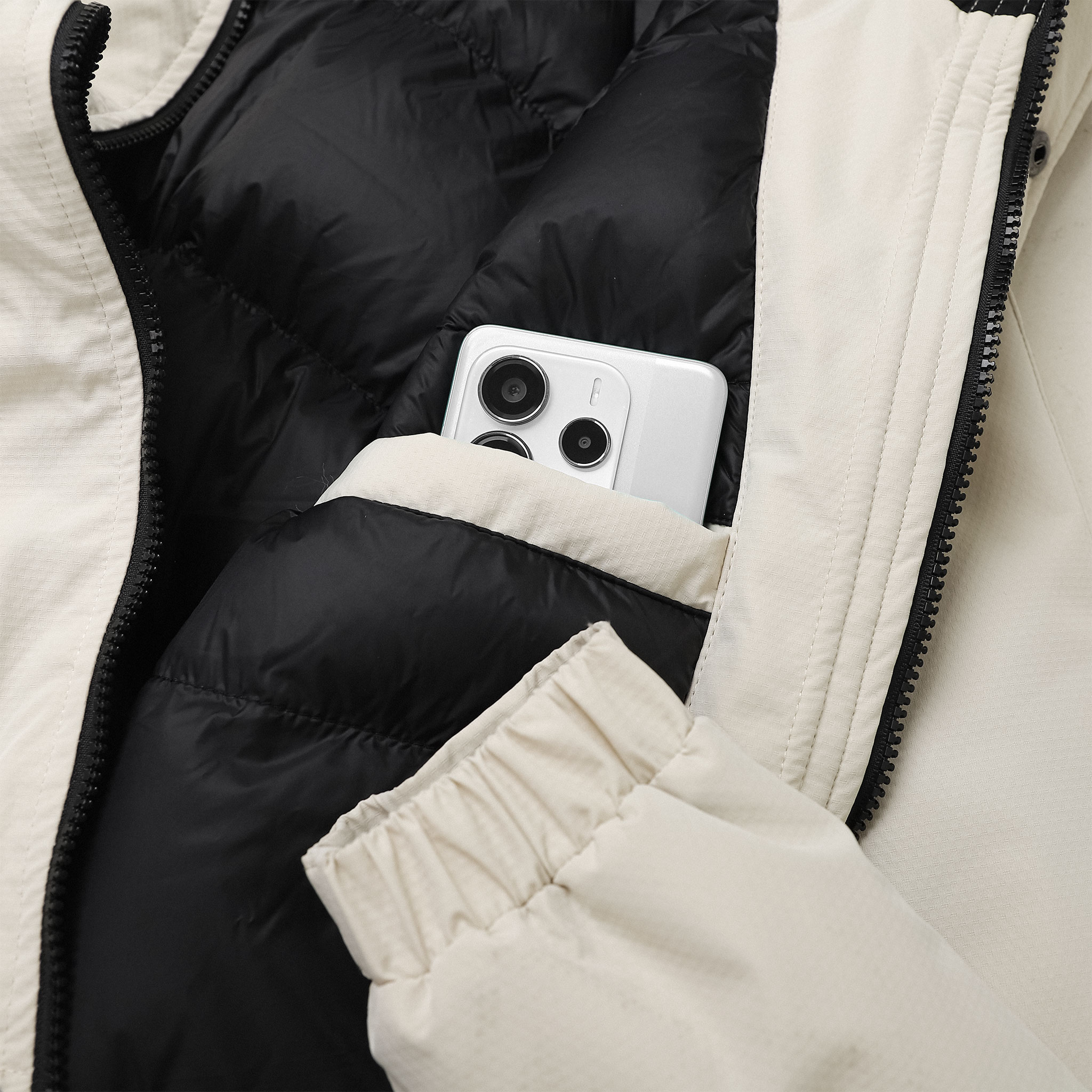 Áo Khoác Phao Nam Đại Hàn lót bông PREMIUM PUFFER JACKET TORANO mũ rời ...