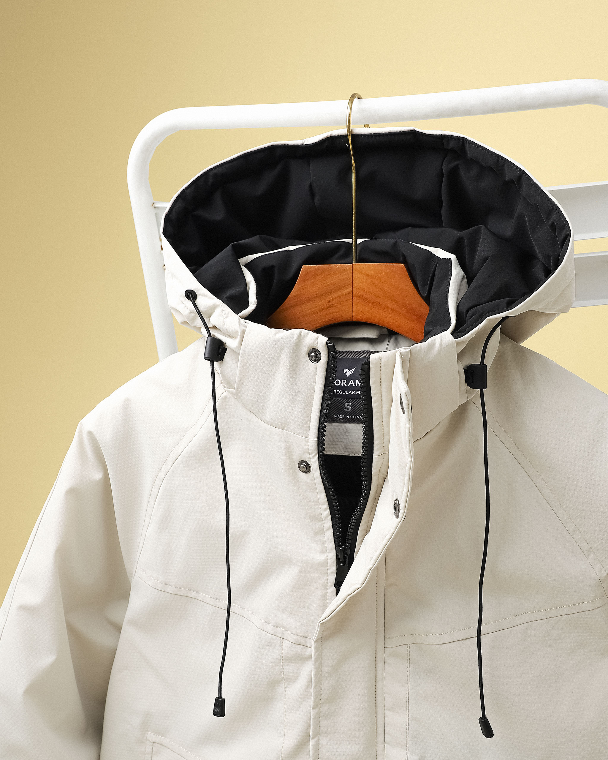 Áo Khoác Phao Nam Đại Hàn lót bông PREMIUM PUFFER JACKET TORANO mũ rời ...