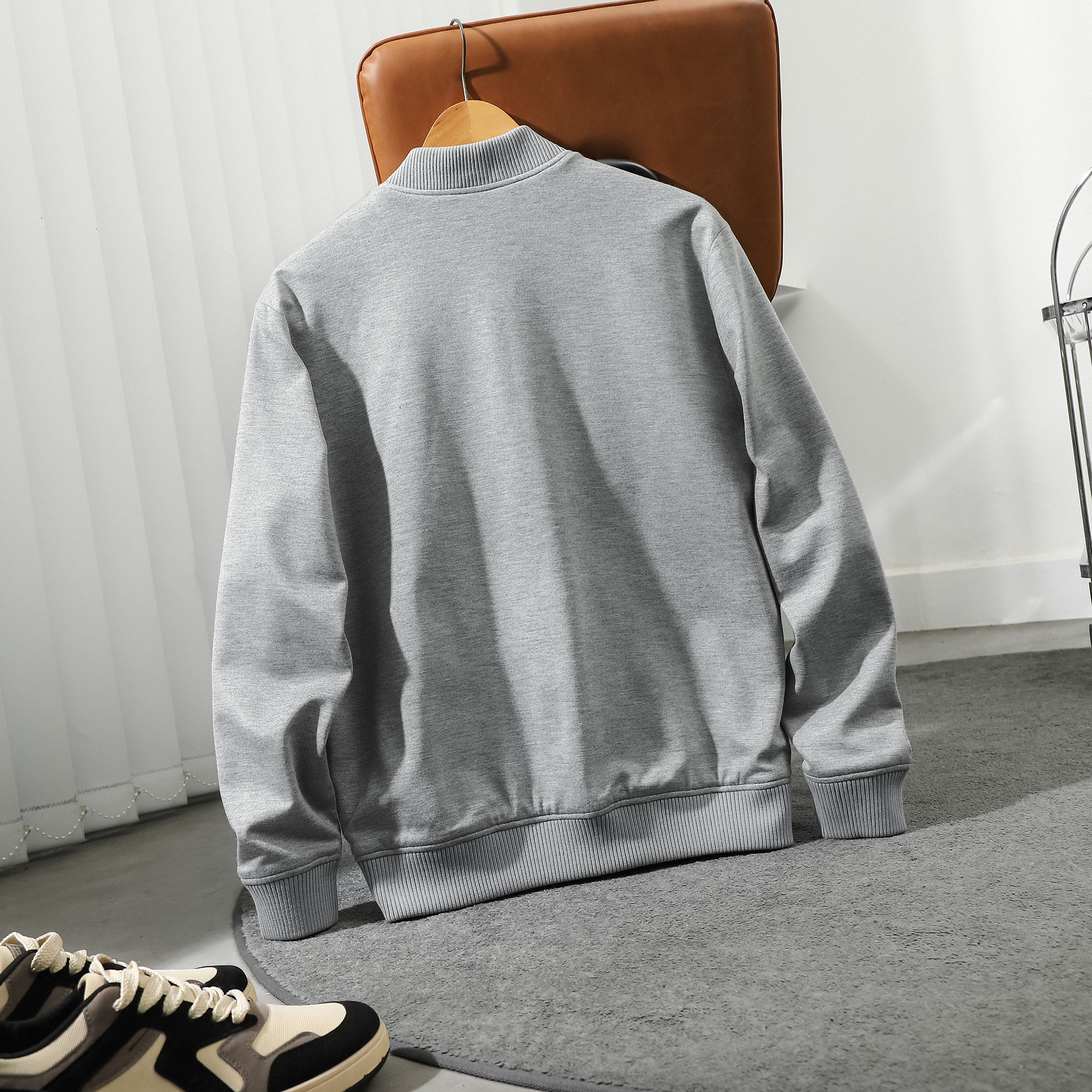 Áo khoác 2 lớp VARSITY JACKET TORANO chần bông thêu logo ngực trẻ trung ...