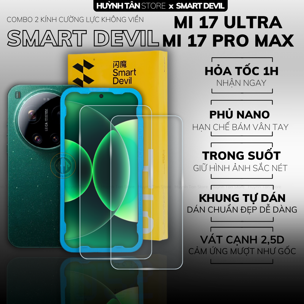 2 Kính cường lực điện thoại xiaomi Mi 18 17 ultra 17T 15 15T promax Poco X8 X7 Redmi Turbo 5 4 K100 pro trong suốt Smart – ảnh mô tả chi tiết 2
