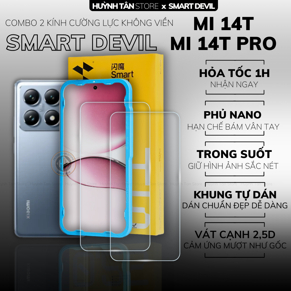 2 Kính cường lực điện thoại xiaomi Mi 18 17 ultra 17T 15 15T promax Poco X8 X7 Redmi Turbo 5 4 K100 pro trong suốt Smart – ảnh mô tả chi tiết 5