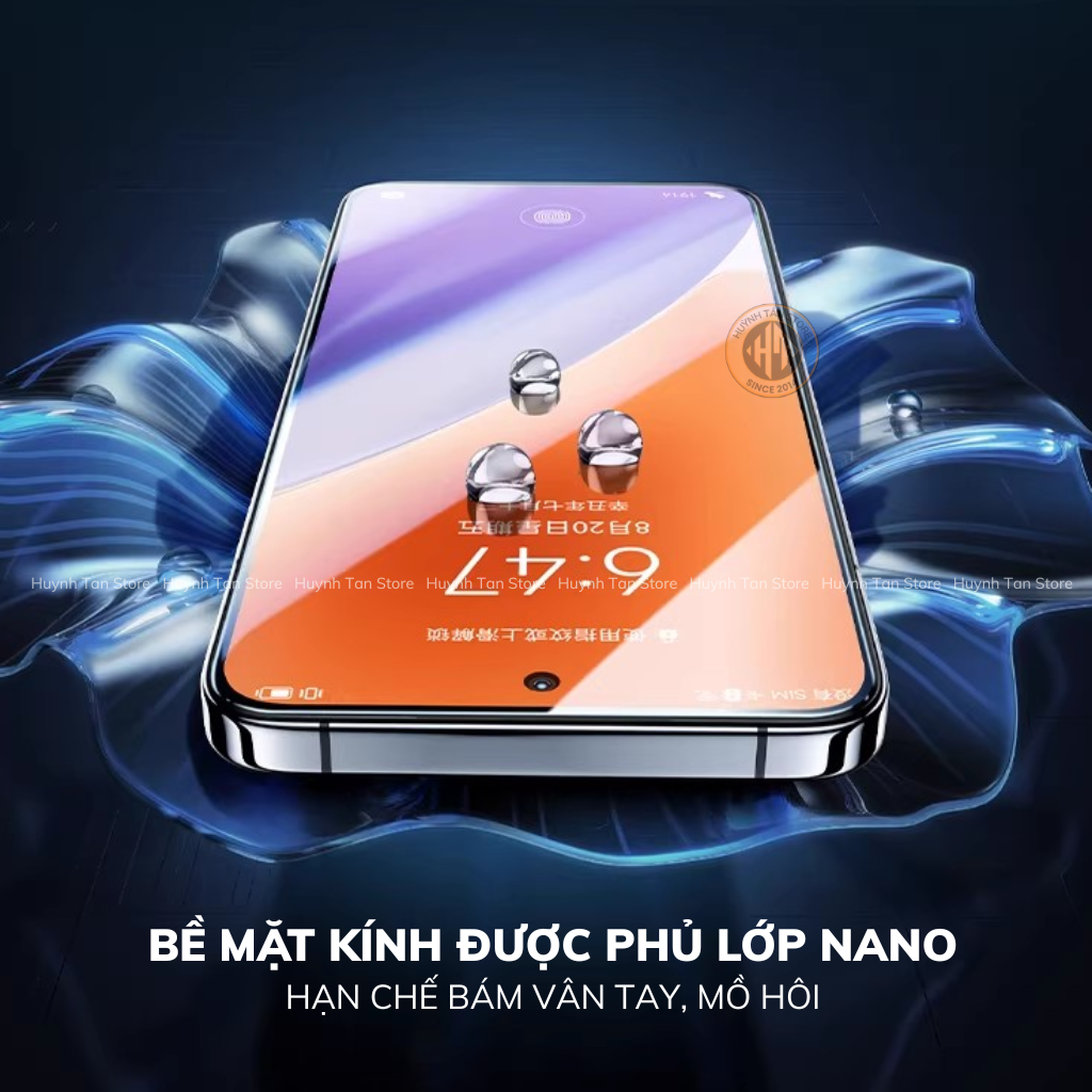 2 Kính cường lực điện thoại xiaomi Mi 18 17 ultra 17T 15 15T promax Poco X8 X7 Redmi Turbo 5 4 K100 pro trong suốt Smart – ảnh mô tả chi tiết 11
