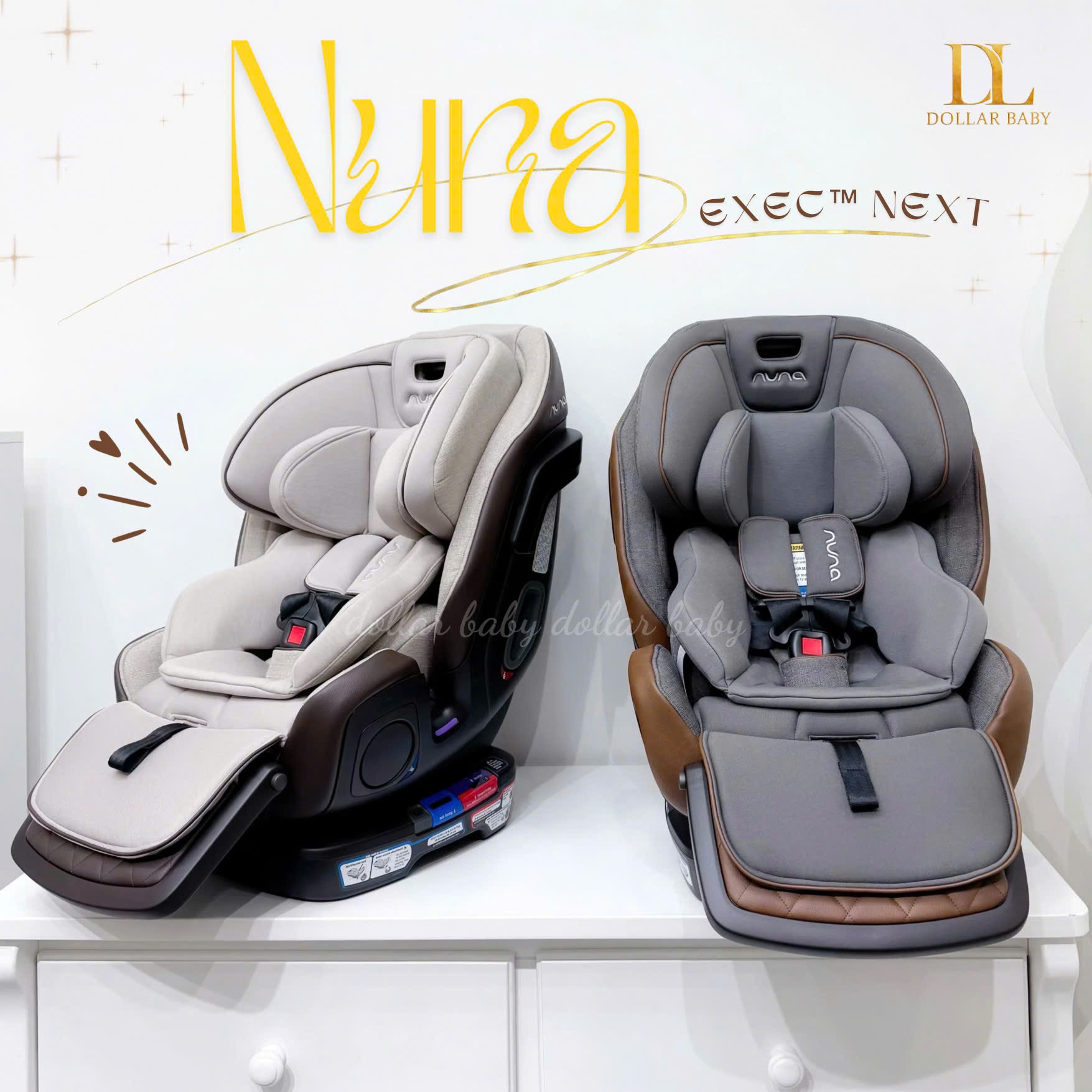 Ghế Ngồi Ô Tô Cao Cấp Nuna EXEC NEXT All-in-One Từ Sơ Sinh Đến 54kg ...