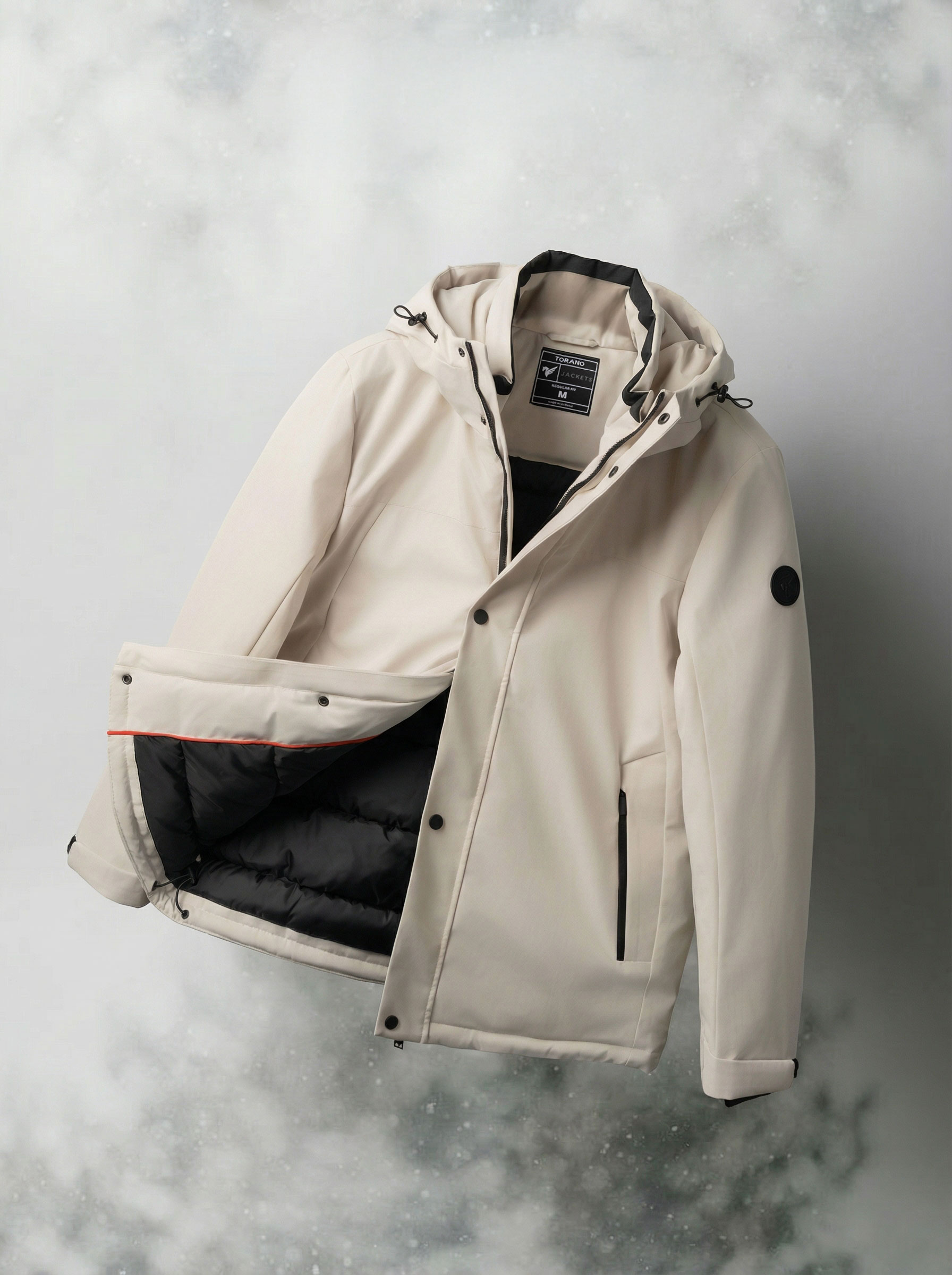 Áo khoác phao đại hàn PREMIUM PUFFER JACKET TORANO 3 lớp lót bông cổ ...