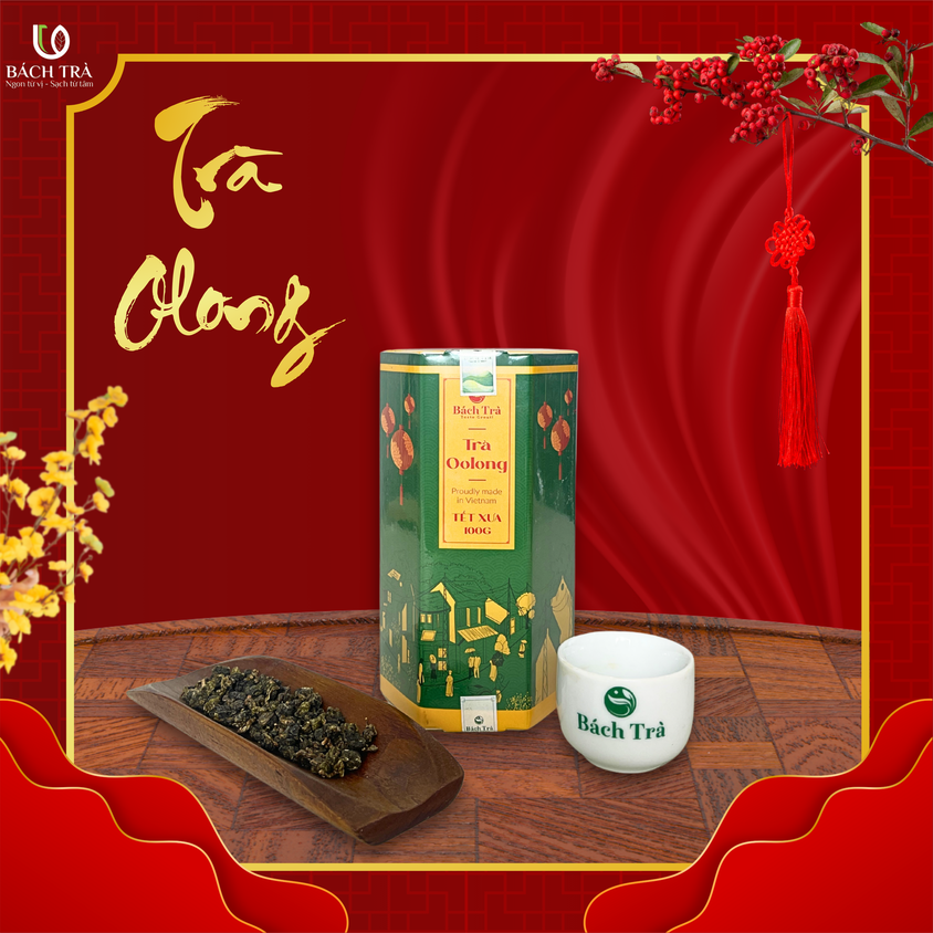 Set Trà Tết Nguyên Đán - Hoa Nhài Thái Nguyên Bách Trà | Trà Cao Cấp ...