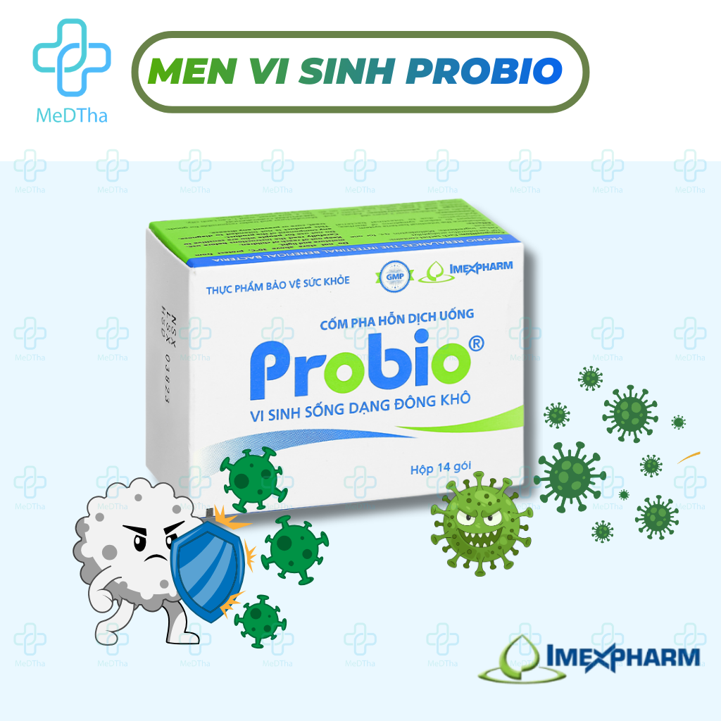 Men Vi Sinh Probio Vị Cốm - Giúp Cân Bằng Hệ Vi Sinh Đường Ruột, Hỗ Trợ ...