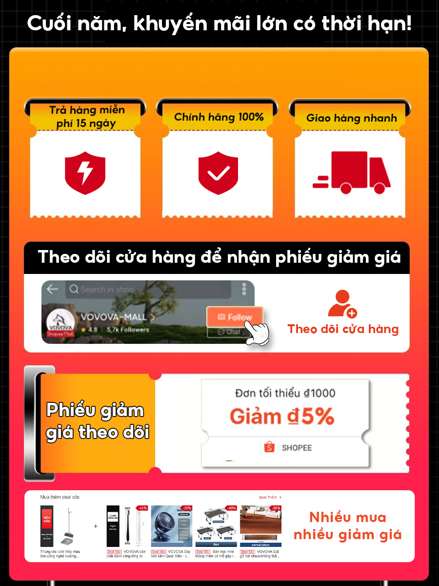 VOVOVA Bàn Làm Việc Bàn Học Thông Minh Chống Gù - Nâng Hạ Tay Quay Mượt ...
