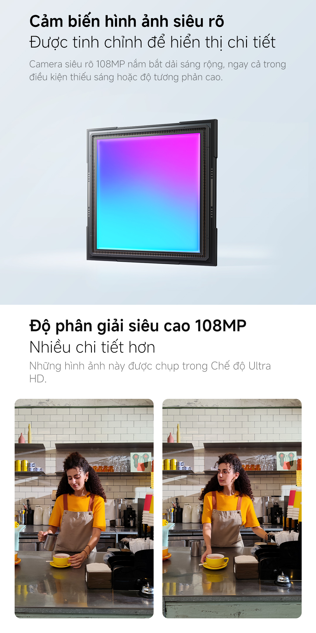 Điện thoại thông minh Xiaomi Redmi Note 15 5G (6+128GB|8+256GB)|Pin 5520mAh với thiết kế mỏng nhẹ – ảnh mô tả chi tiết 6