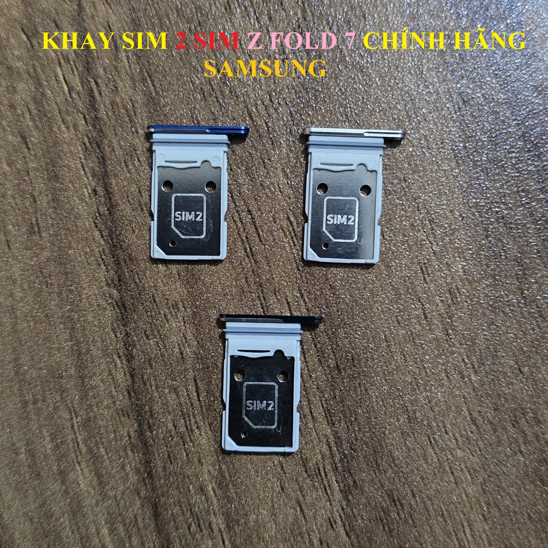 Khay Sim 2 Sim Z FOLD 7 Chính Hãng Samsung | Shopee Việt Nam