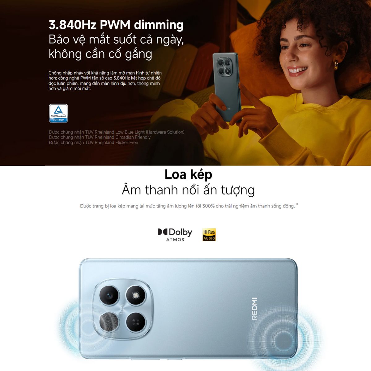 Điện thoại Xiaomi Redmi Note 15 4G bản Quốc Tế có tiếng Việt - Bảo Hành 18 Tháng Chính Hãng – ảnh mô tả chi tiết 6