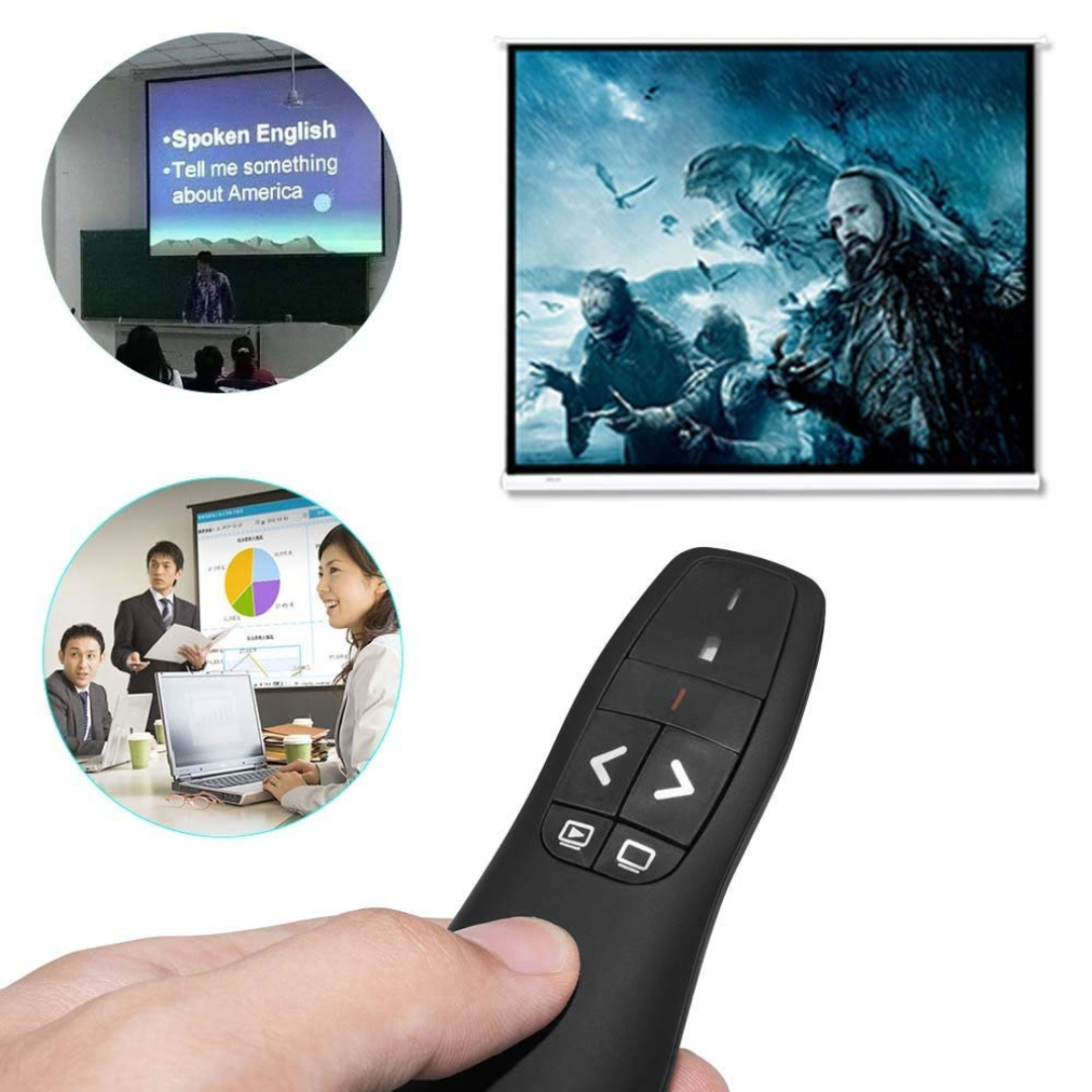 Bút Trình Chiếu Logitech R400 - Bút Thuyết Trình, Laser Đỏ, Trình Chiếu ...