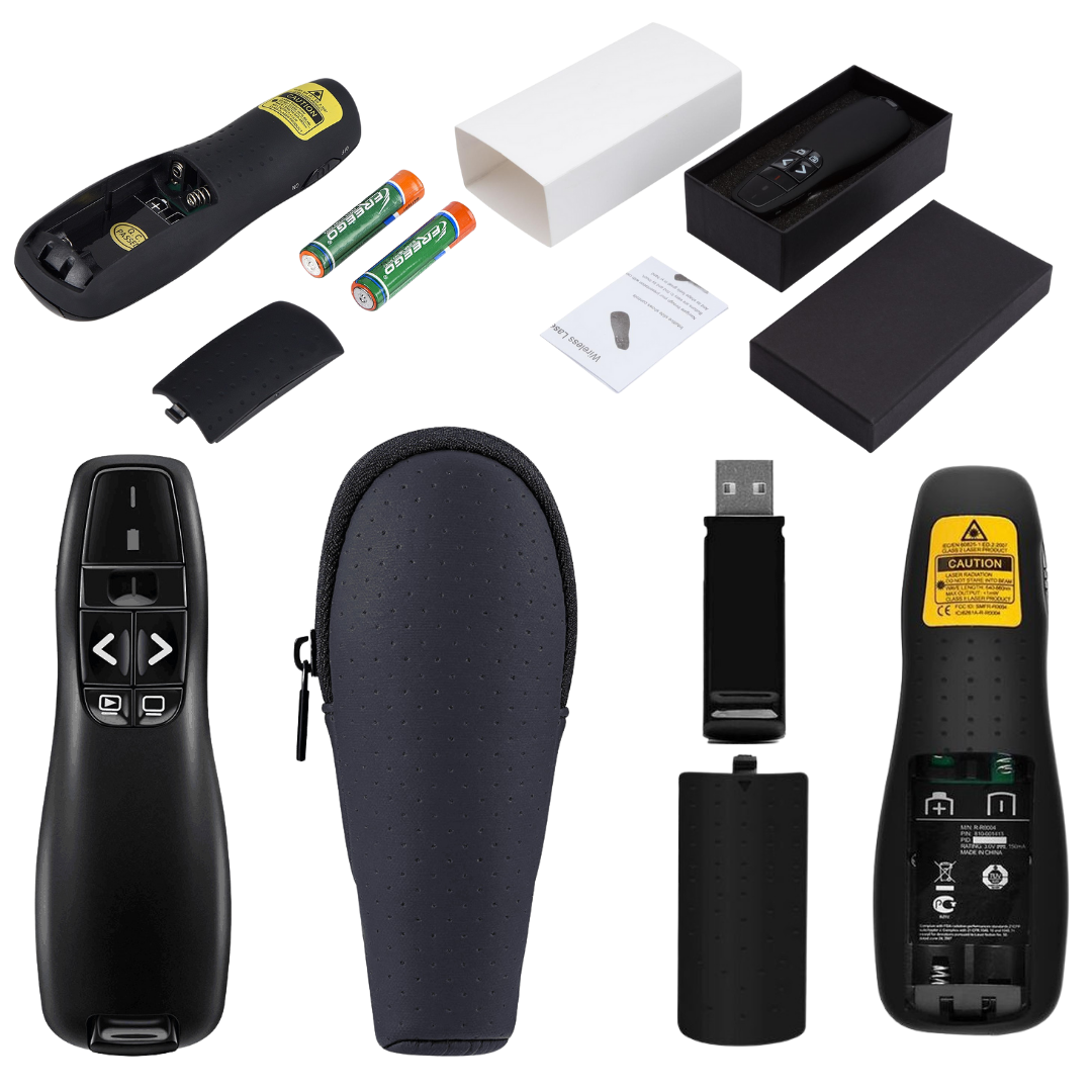 Bút Trình Chiếu Logitech R400 - Bút Thuyết Trình, Laser Đỏ, Trình Chiếu ...