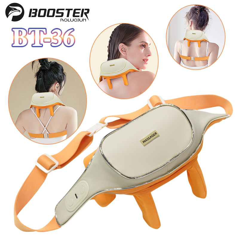 Máy massage cổ vai gáy Booster BT-36 - Kết hợp nhiệt hồng ngoại, động ...