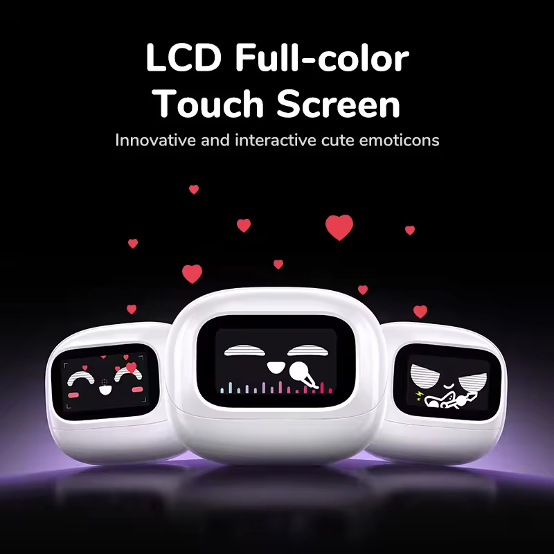 Tai nghe Bluetooth 6.0 Ugreen Lightbuds Magic màn hình cảm ứng LCD thông minh
