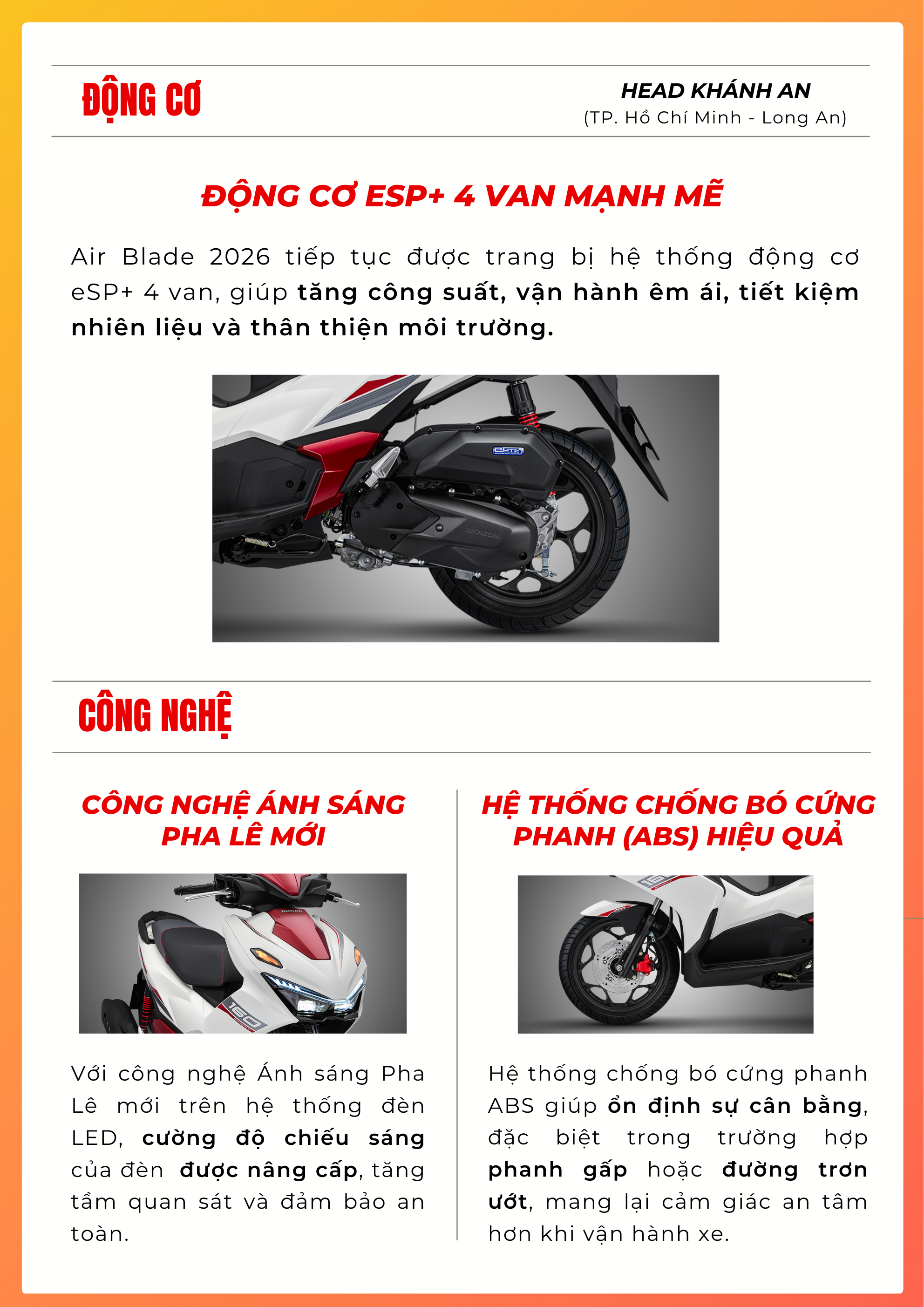Xe máy Honda AIRBLADE 125 2026