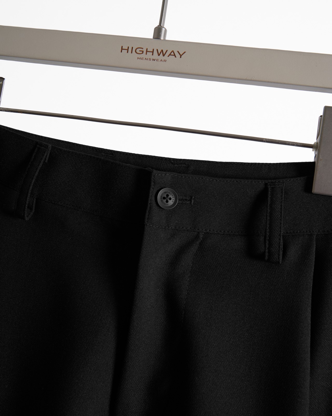 Quần vải nam chất liệu Polyester dày dặn phom ống suông rộng Highway ...