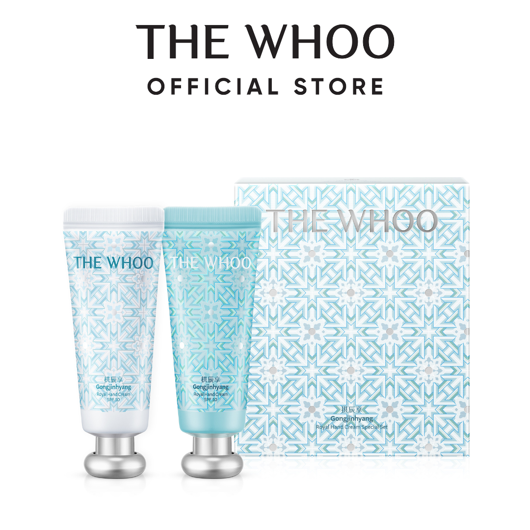 [THE WHOO OFFICIAL] Kem dưỡng da tay The history of Whoo Gongjinhyang ...