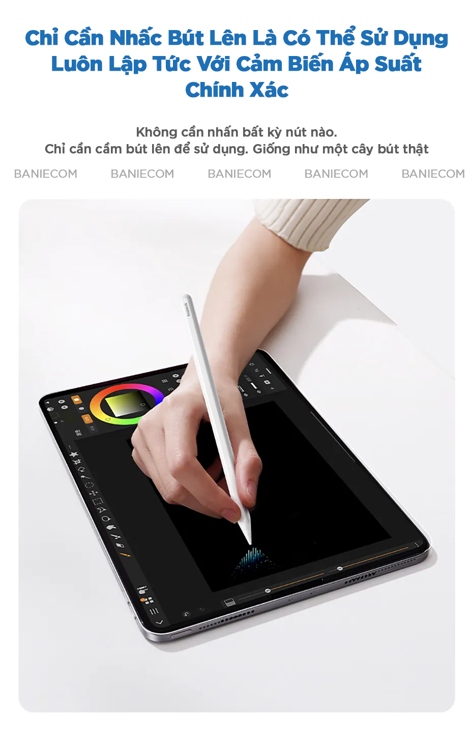 NEW 2026 Bút cảm ứng Baseus Smooth Writing PS3 Pro 360 Sạc 2in1 ...