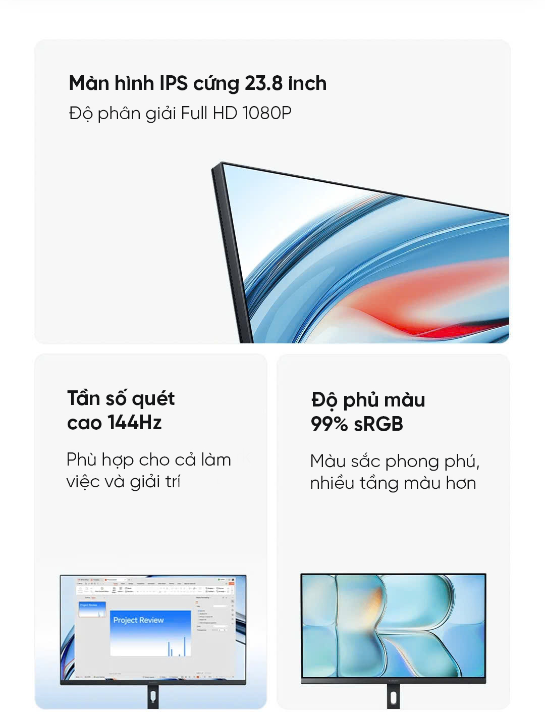Màn hình máy tính Xiaomi A27i 2026/ A24i 2026 24 inch FullHD ELA5444EU ...