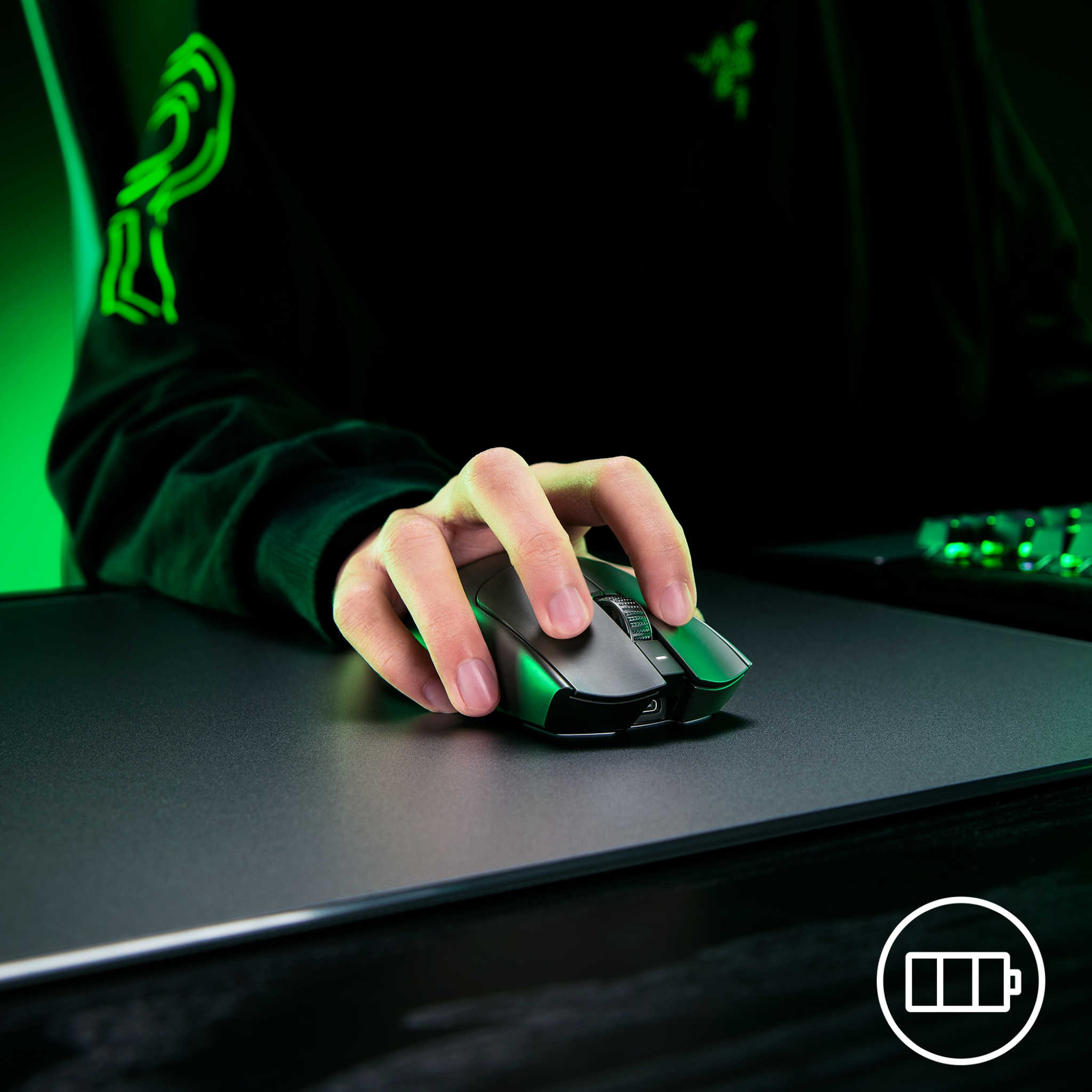 Chuột Razer Viper V3 Pro SE - Siêu Nhẹ 54G, Focus Pro 35K Gen-2, Quang ...