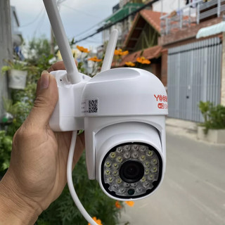Camera Wifi Yoosee 28led TẶNG THẺ 128G xoay 360 độ 5.0Mpx Chống nước