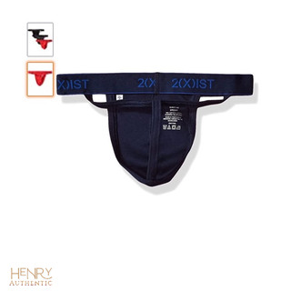 [Che tên] - Quần lót nam 2XIST chính hãng - dáng lọt khe Thong Y - Men's Essential Cotton 3 Pack Y-Back Thong