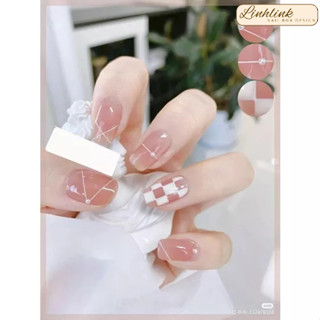 Nail Box thạch hồng:
Gói Nail Box thạch hồng giúp bạn có được những bộ móng tay xinh đẹp đầy sắc màu. Lựa chọn bộ này, bạn sẽ được trải nghiệm sản phẩm chất lượng tốt, thẩm mỹ cao cùng với sự tiện ích nhất định khi sử dụng. Đừng bỏ lỡ cơ hội để sở hữu một bộ móng tay thật đặc biệt với Nail Box thạch hồng.