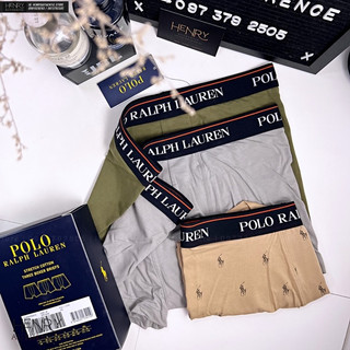 [Cao Cấp] - Quần lót nam Polo Ralph Lauren - Bill UK - hoạ tiết cực hiện đại, kiểu dáng sang trọng