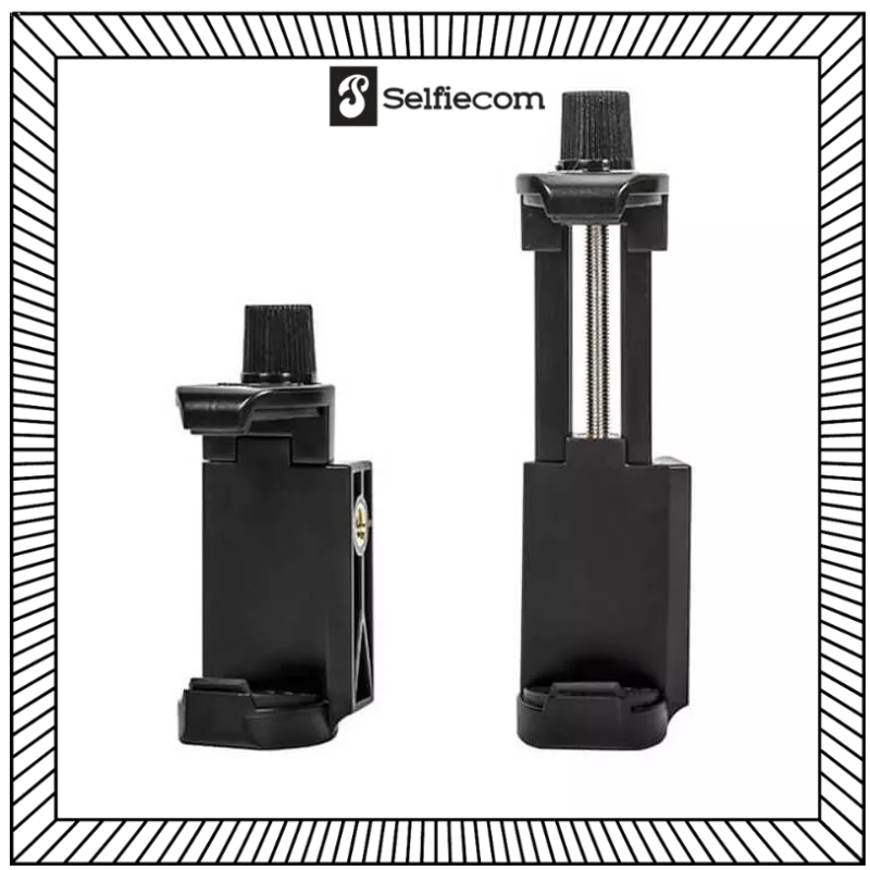 (MỚI) Đầu kẹp điện thoại YunTeng dùng cho gậy tự sướng, chân đế, tripod, cây livestream