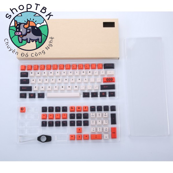 Hộp đựng phím keycap 2 khay 2 nắp đậy dành cho phím profile OEM, Cherry, DSA, XDA đẹp | BigBuy360 - bigbuy360.vn
