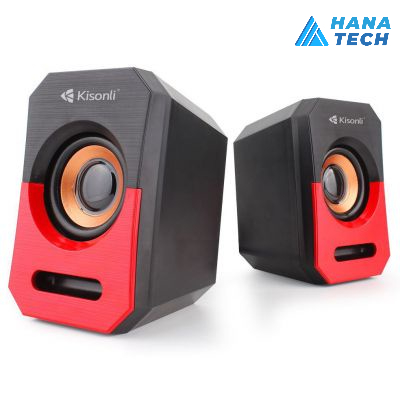 LOA VI TÍNH 2.0 KISONLI A-606 Chính Hãng