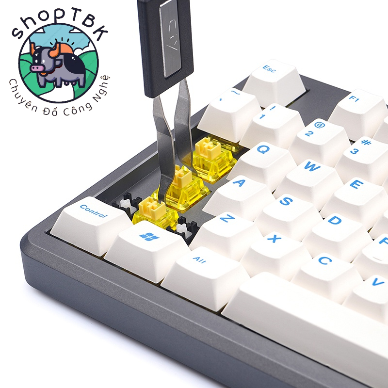Cây nhổ switch và nhổ keycap (key puller and switch puller) 2 in 1 | BigBuy360 - bigbuy360.vn