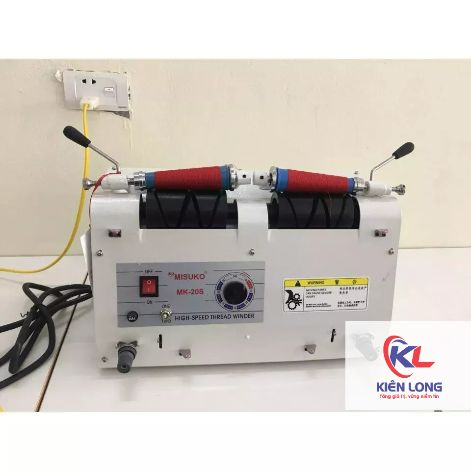 Máy sang chỉ 2 ống hãng Weijie 💥 CHÍNH HÃNG 💥 Phụ kiện ngành may