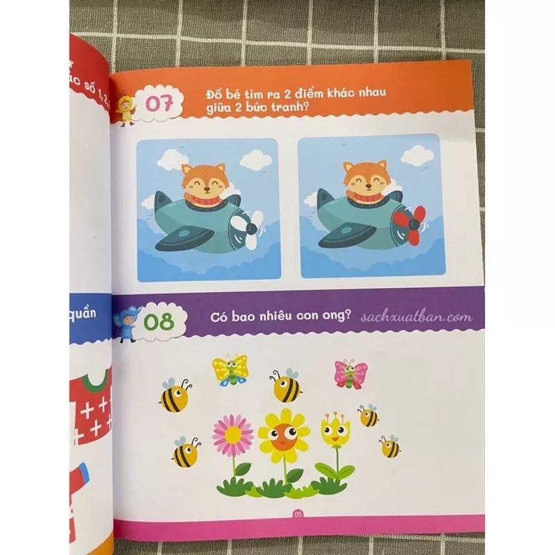 Ảnh Sách - 101 Câu Hỏi Đáp Rèn Luyện Trí Thông Minh – Mẹ Hỏi Bé Trả Lời - Dành cho trẻ từ 4-5 tuổi 2