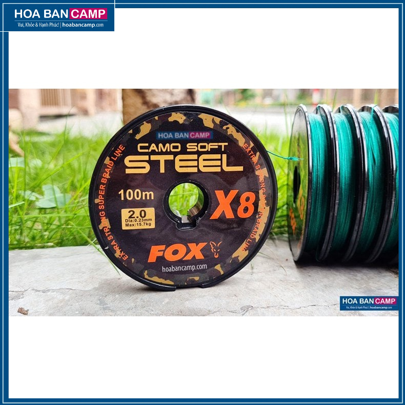 FOX CAMO SOFT STEEL