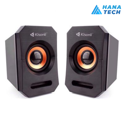 LOA VI TÍNH 2.0 KISONLI A-606 Chính Hãng