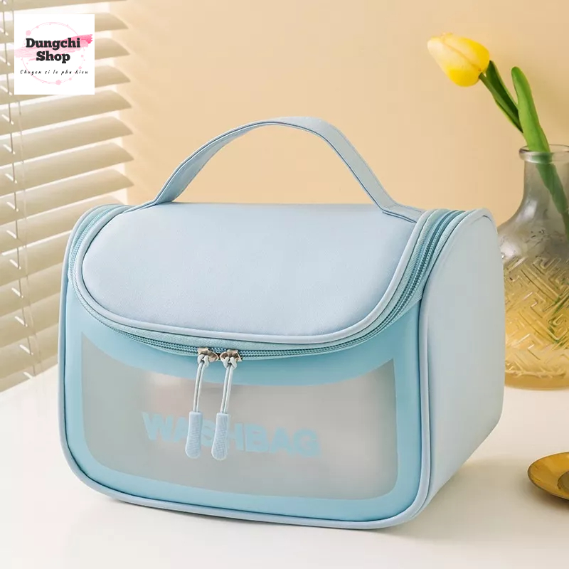 Túi đựng mỹ phẩm du lịch trong suốt cao cấp WASHBAG
