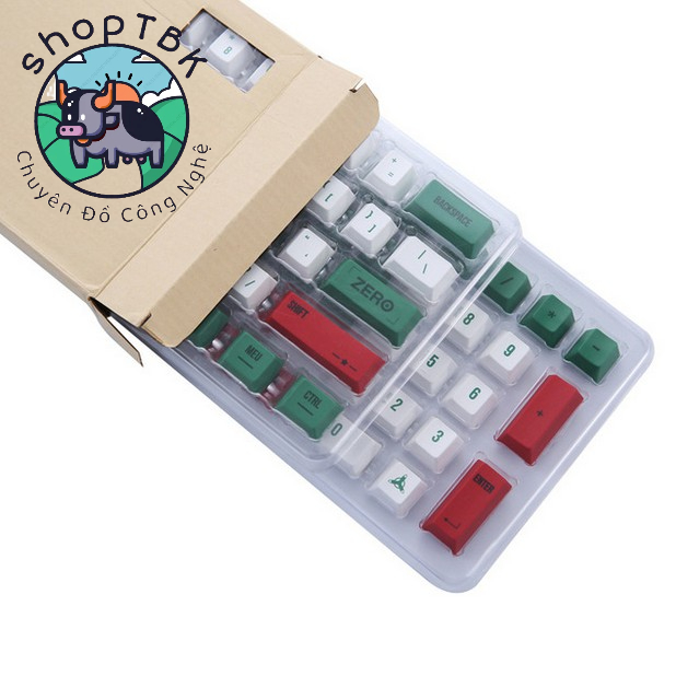 Hộp đựng phím keycap 2 khay 2 nắp đậy dành cho phím profile OEM, Cherry, DSA, XDA đẹp | BigBuy360 - bigbuy360.vn
