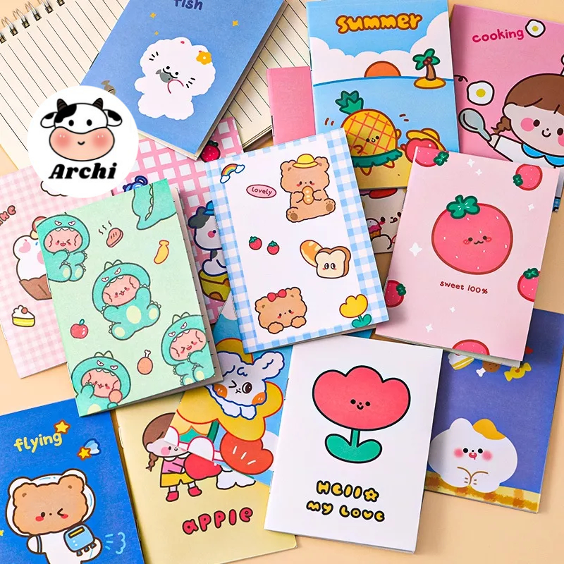 Sổ tay mini, sổ tay ghi chú mini cute dễ thương giá rẻ đẹp nhỏ gọn bỏ túi cho bé