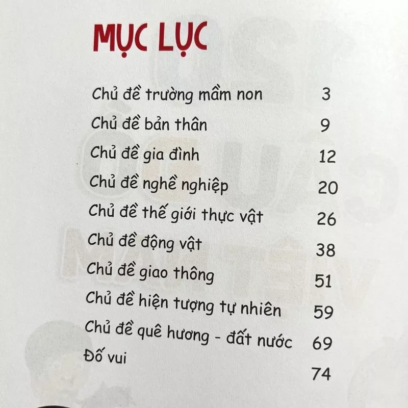 Ảnh Sách – 120 Câu Đố Việt Nam - Dành Cho Trẻ Tập Nói, Tập Đọc - Minh Họa Bằng Tranh Theo Chủ Đề 2