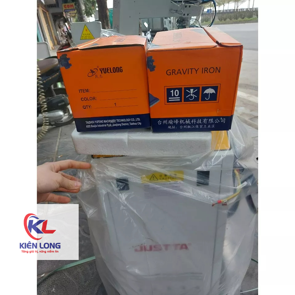 Bộ Nồi Hơi Kèm 2 Bàn Là Justta Chính Hãng – Phụ Kiện Ngành May Công Nghiệp