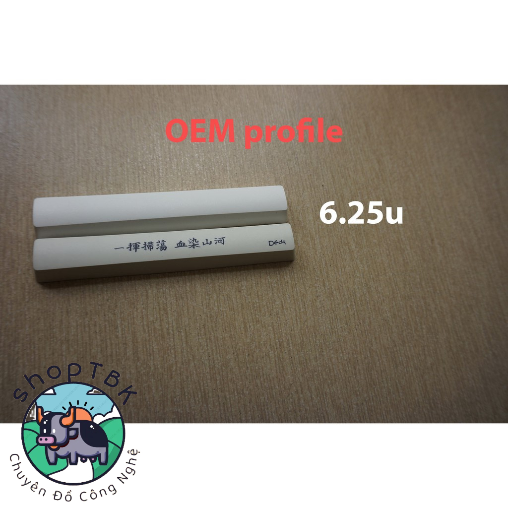 Phím cách lẻ profile SA, DSA, OEM, Cherry màu carbon | BigBuy360 - bigbuy360.vn
