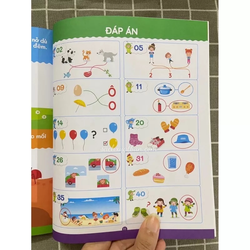 Ảnh Sách - 101 Câu Hỏi Đáp Rèn Luyện Trí Thông Minh – Mẹ Hỏi Bé Trả Lời - Dành cho trẻ từ 4-5 tuổi 4