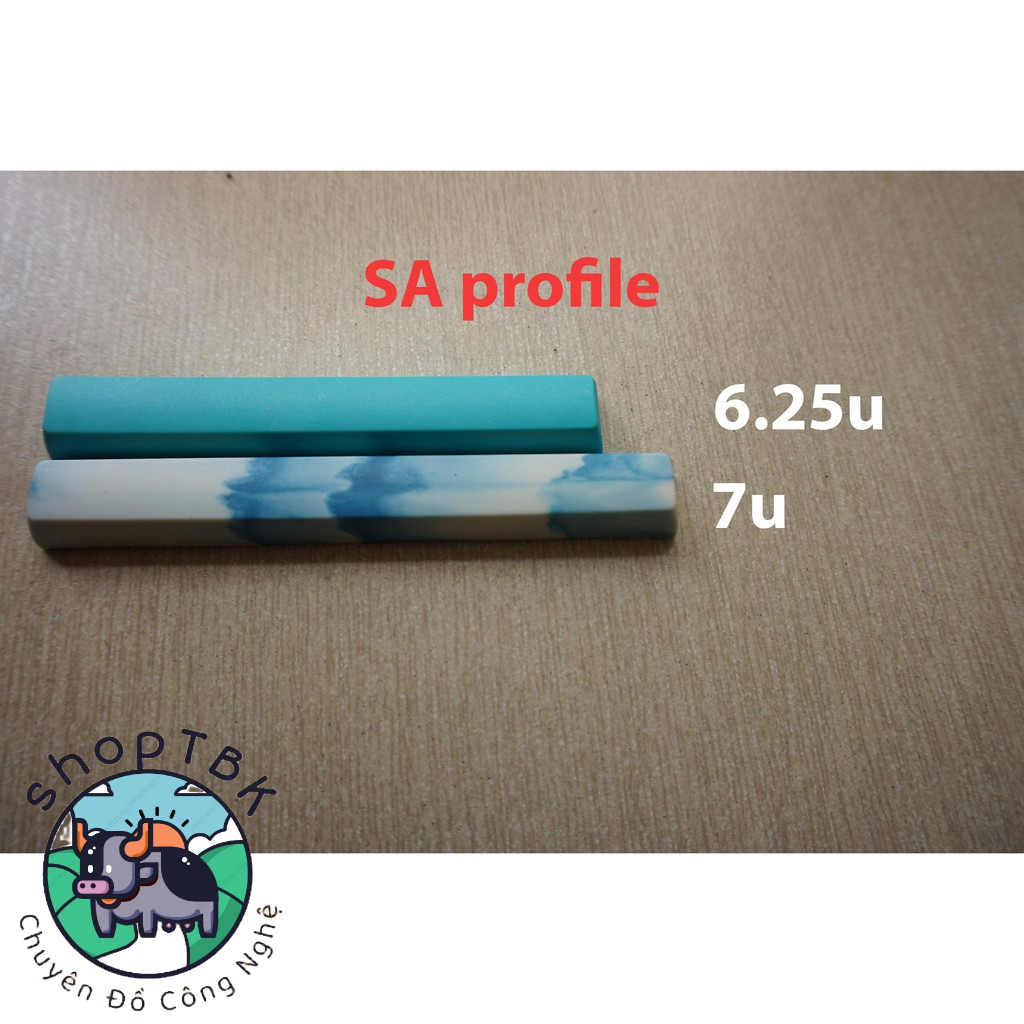 Phím cách lẻ profile SA, DSA, OEM, Cherry màu carbon | BigBuy360 - bigbuy360.vn