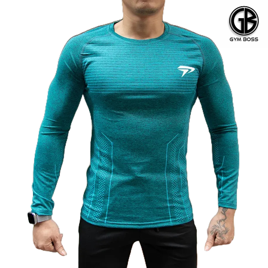 Áo Dài Tay Tập Gym Body Physiq Cao Cấp,Chất Thun Co Giãn 4 Chiều