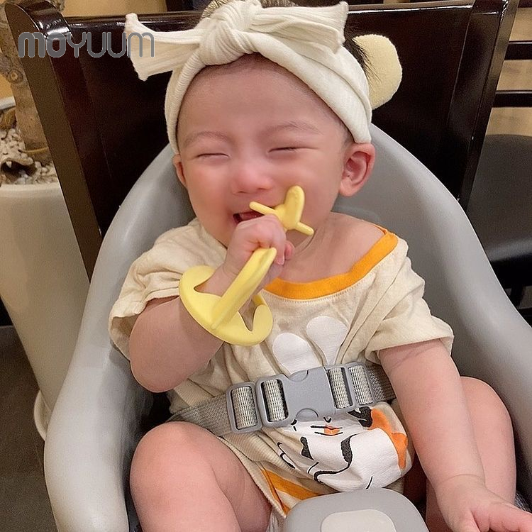 Ảnh GẶM NƯỚU MOYUUM hình con ngựa dành cho bé từ 3 tháng tuổi 4